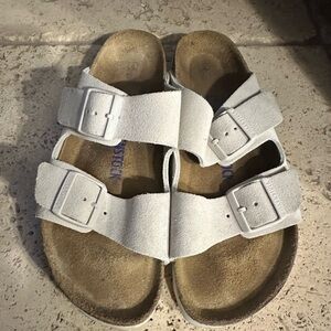 Birkenstock Women Sandals - Cream